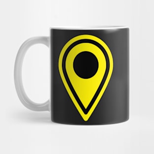 Pin2, you are here (request other colours) Mug